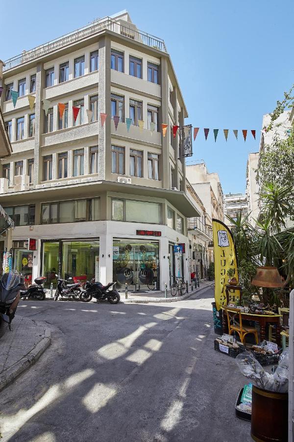 Explore Athens From An Uber-Central Studio! Eksteriør bilde