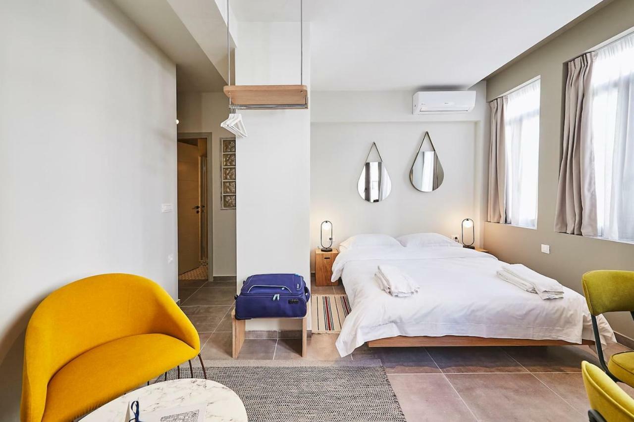 Explore Athens From An Uber-Central Studio! Eksteriør bilde