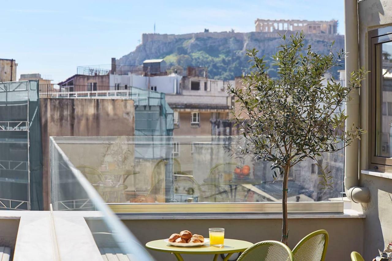 Explore Athens From An Uber-Central Studio! Eksteriør bilde