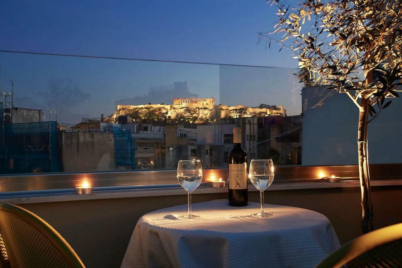 Explore Athens From An Uber-Central Studio! Eksteriør bilde